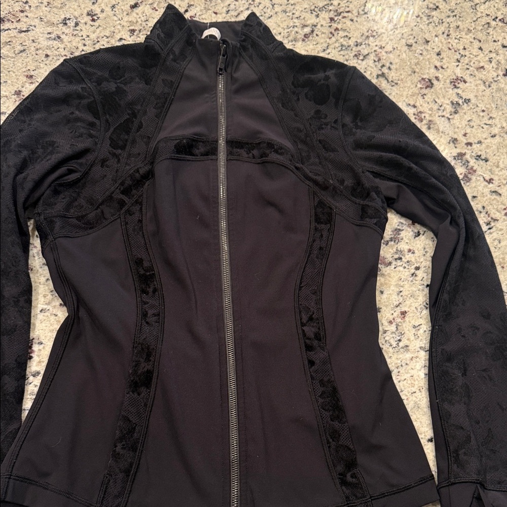 Lululemon Zip Up Define Jacket Blac
